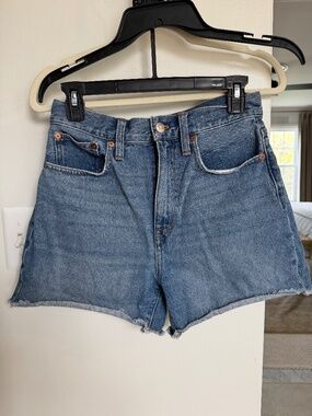 Madewell Jean shorts